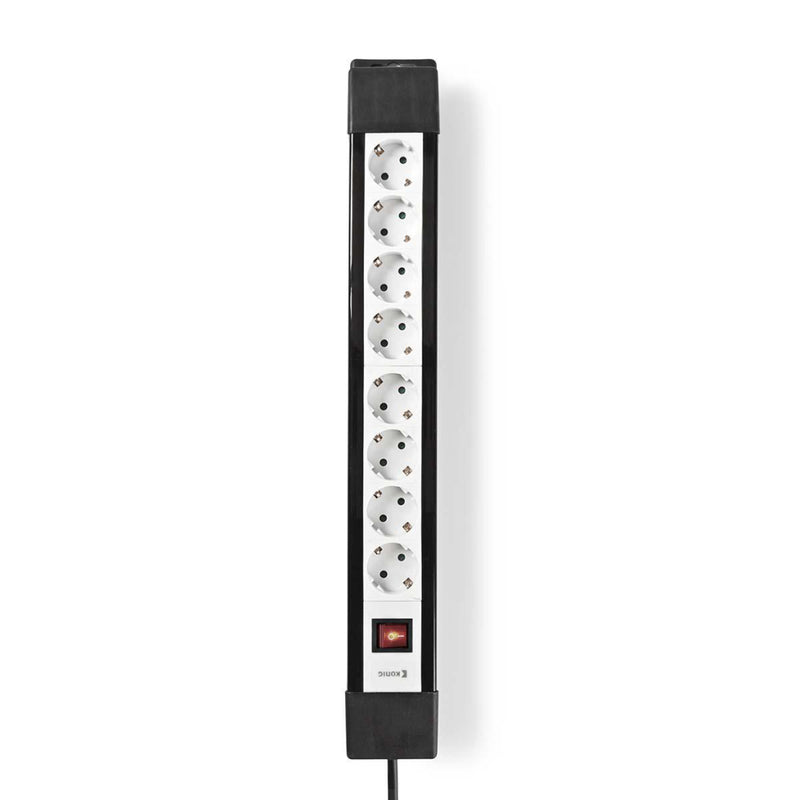 Nedis Exso830F1Pro Box Spring Secure Contatta 8-vie 3,00 Mino Bianco