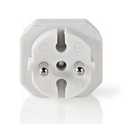 Nedis psspl200c1wt stopcontactsplitter 2-weg eurostopcontact wit - afbeelding 4