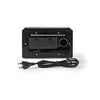 Nedis RDFM5100bk FM-Radio 9 W Tuning analogico Design retrò nero