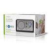 Nedis RDFM5100bk FM-Radio 9 W Tuning analogico Design retrò nero