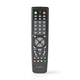 NEDIS TVC2100BK universal control remoto preprogramado operación 10 dispositivos