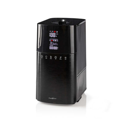 NEDIS HUMI130CBK Humidifier 6 L Hygrometer Remote Control Black