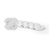 Nedis prevpc10wt beschermer voor wandcontactdoos type-f (schuko) - afbeelding 1