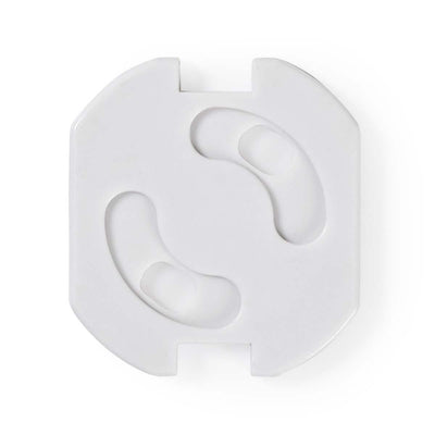 Protettore NEDIS EVVPC10WT per la presa a parete Type-F (Schuko)