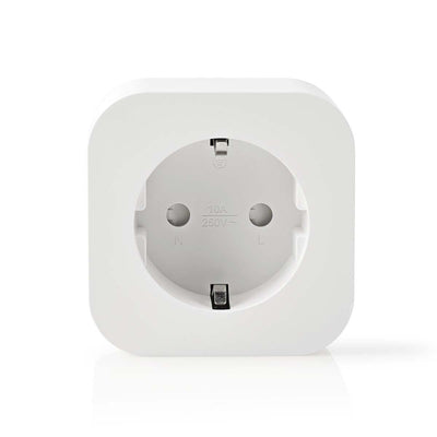 Nedis wifip130fwt plug wi-fi schuko type f 10 a