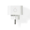 Nedis wifip130fwt wi-fi smart plug schuko type f 10 a
