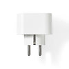 Nedis wifip130fwt wi-fi smart plug schuko type f 10 a