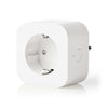 Nedis wifip130fwt wi-fi smart plug schuko type f 10 a