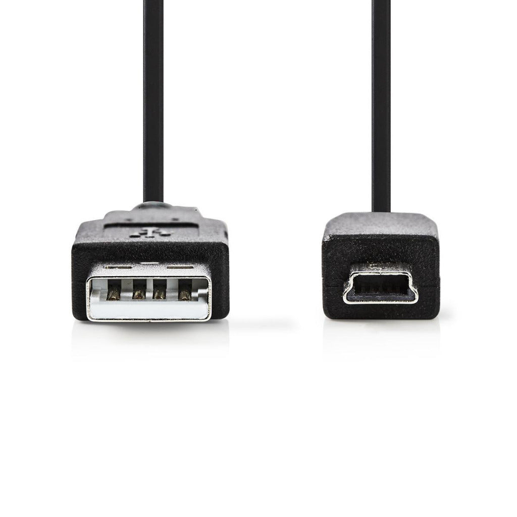 NEDIS CCGT60300BK10 CABLE USB 2.0 A MINI MINI MINI 5 PINES HOMBRO 1.0 M NEGRO