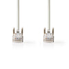 NEDIS CCGT85000GY20 CAT 5th UTP Network Cable RJ45 (8p8c) Masculino RJ45 (8p8c) Macho 2.0 m gris