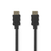 NEDIS CVGT34000BK20 Cable HDMI de alta velocidad con conector HDMI Ethernet HDMI Conector 2.0 m Negro