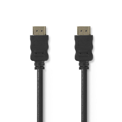 Nedis CVGT34000BK20 Cavo HDMI ad alta velocità con connettore HDMI Ethernet Connettore HDMI 2,0 M nero