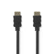 NEDIS CVGT34000BK20 Cable HDMI de alta velocidad con conector HDMI Ethernet HDMI Conector 2.0 m Negro