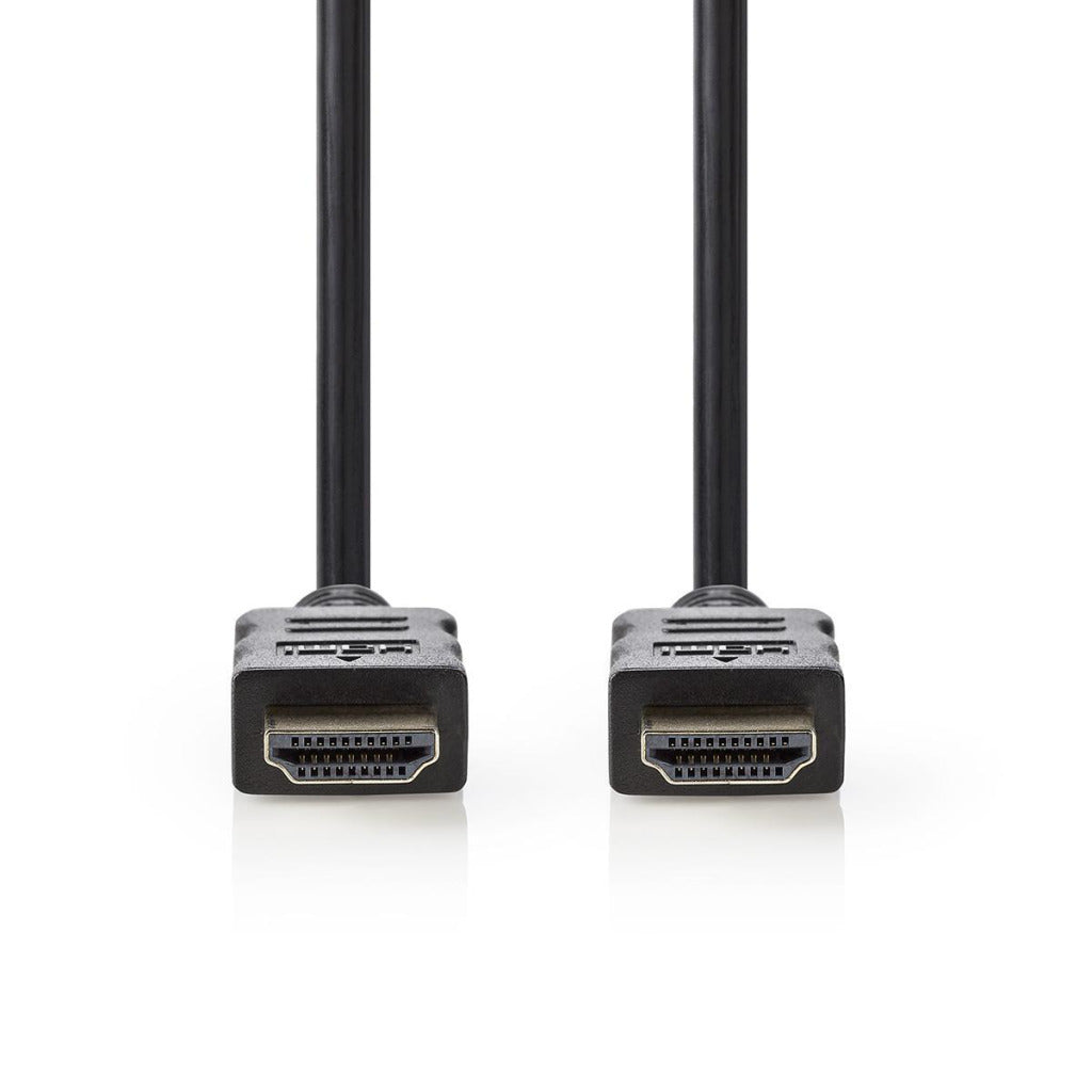 NEDIS CVGT34000BK20 Cable HDMI de alta velocidad con conector HDMI Ethernet HDMI Conector 2.0 m Negro