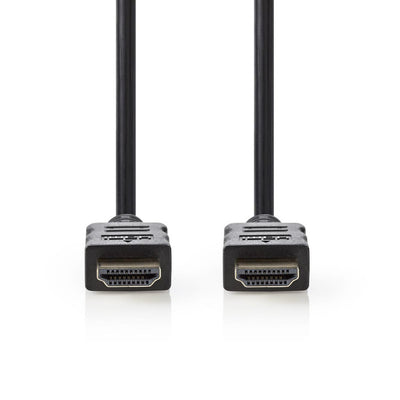 Nedis CVGT34000BK20 Cavo HDMI ad alta velocità con connettore HDMI Ethernet Connettore HDMI 2,0 M nero