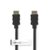 NEDIS CVGT34000BK20 Cable HDMI de alta velocidad con conector HDMI Ethernet HDMI Conector 2.0 m Negro