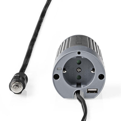 Nedis PIMS10024 Power-Cormer modificato Sinus Golf 24 V DC 230 V 100 W 1x Schuko 1x USB Output
