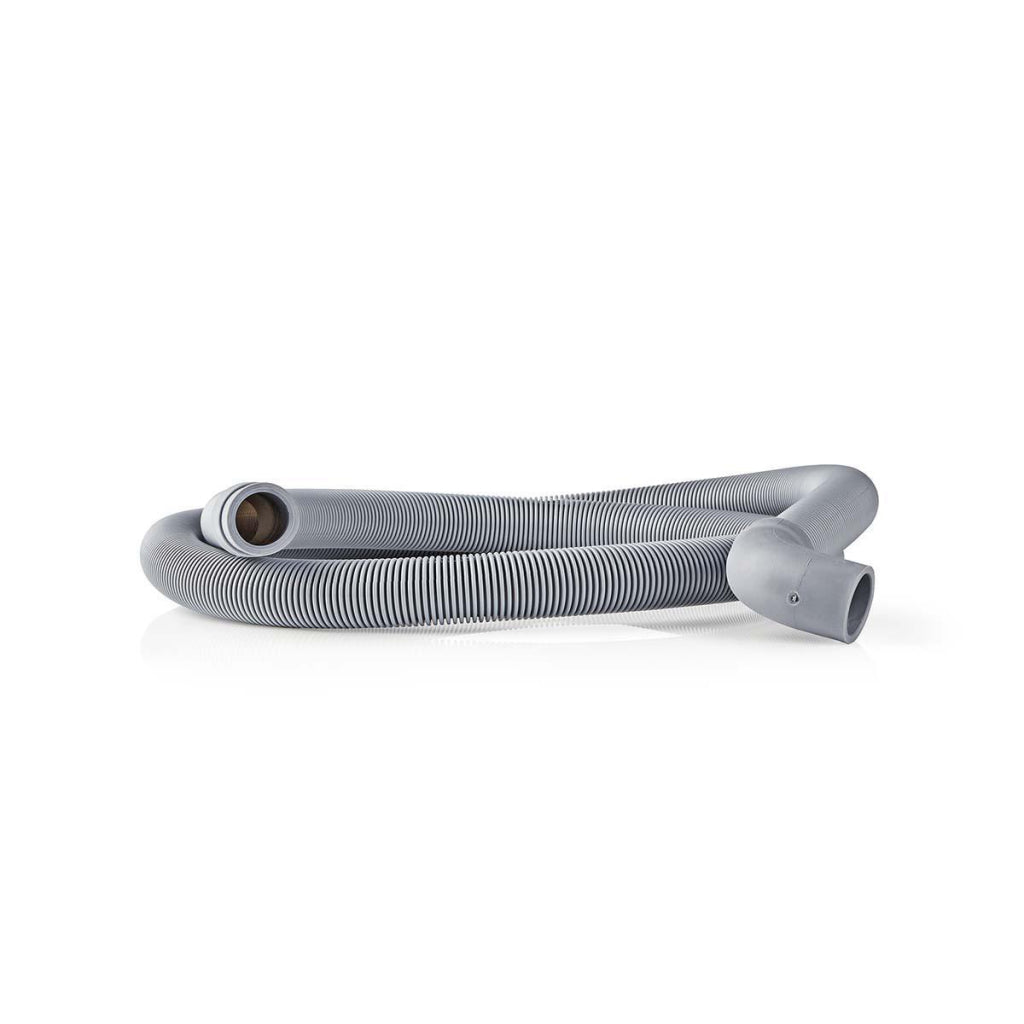 NEDIS WAOH2219SHP20 Manguera de drenaje 22 mm de 19 mm recto 0.5 bar 60 grados;