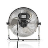 NEDIS FNFL10CCR30 Diámetro del ventilador de piso 30 cm 3 velocidades cromadas