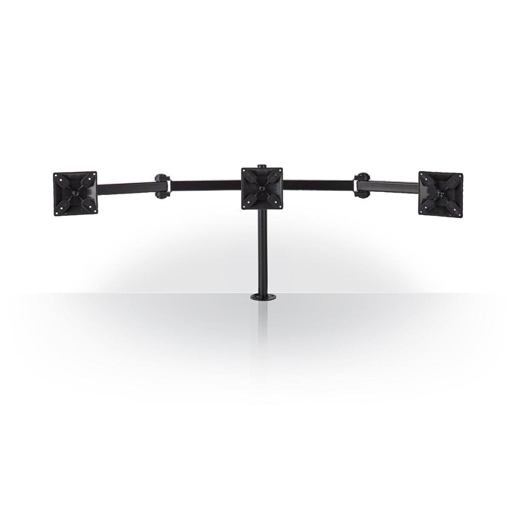 Nedis ERGOTMM100BK Bracket Monitor Ergonomic Tre Monito
