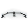 Nedis ERGOTMM100BK Bracket Monitor Ergonomic Tre Monito