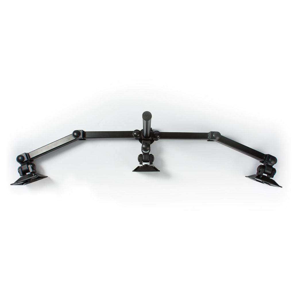 Nedis ERGOTMM100BK Bracket Monitor Ergonomic Tre Monito