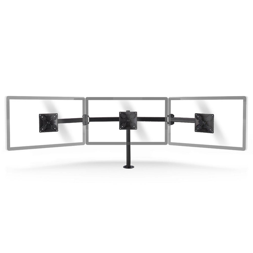 Nedis ERGOTMM100BK Bracket Monitor Ergonomic Tre Monito