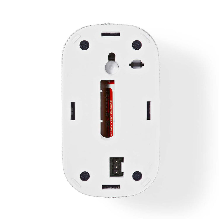 Nedis dtctco20wt carbon monoxide|koolstof-monoxide
