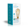NEDIS WIFILF10GDST64 Lámpara LED Wi-Fi con filamento E27 ST64 5 W 500 LM
