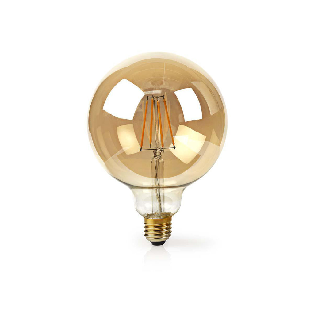 Nedis Wifilf10gdg125 Lampada LED Wi-Fi con filamento E27 125 mm 5 W 500 LM