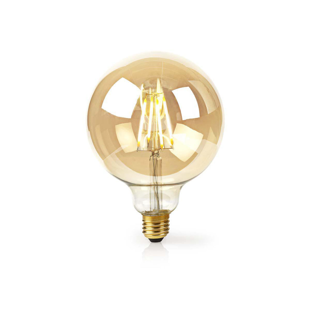 Nedis Wifilf10gdg125 Lampada LED Wi-Fi con filamento E27 125 mm 5 W 500 LM