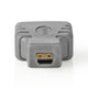 Bandridge Bandridge BVP130 HDMI Adaptador HDMI-Micro Conector HDMI Gray Gray
