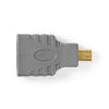 Bandridge bvp130 hdmi-adapter hdmi-micro-connector - hdmi female grijs