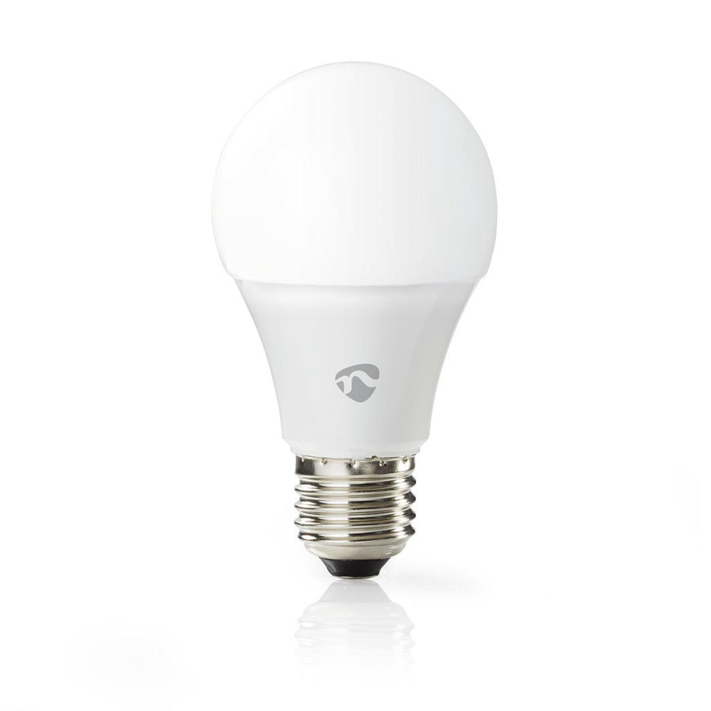 Nedis wifilw11wte27 wifi smart led bulb white white e27