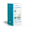 Nedis wifilw11wte27 wifi smart led bulb white white e27