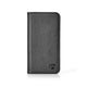NEDIS SWB50002BK Libro de billetera para OnePlus 5t Black