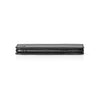 NEDIS SWB50002BK Libro de billetera para OnePlus 5t Black