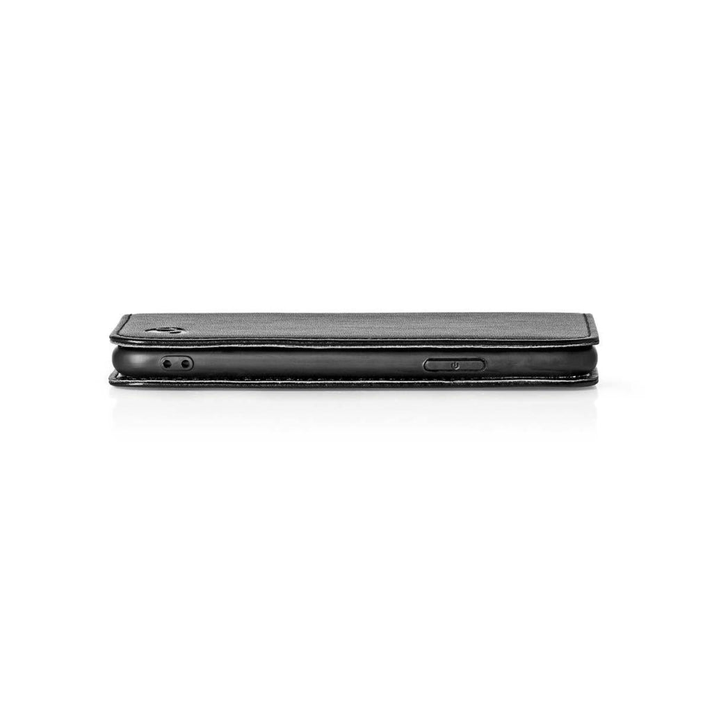 NEDIS SWB50002BK Libro de billetera para OnePlus 5t Black