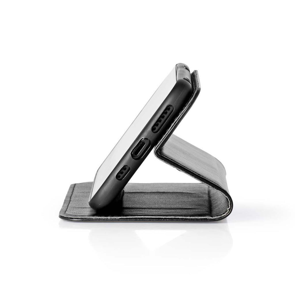 NEDIS SWB50002BK Libro de billetera para OnePlus 5t Black