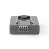 NEDIS V2AHDY21V602 ASSOPUMENTE Batería Li-ion 21.6 V 2 AH 43.2 WH Reemplazo para la serie DC16