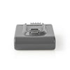 NEDIS V2AHDY21V602 ASSOPUMENTE Batería Li-ion 21.6 V 2 AH 43.2 WH Reemplazo para la serie DC16