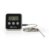 NEDIS KATH105BK VLEESTTHERMOMómetro 0 250 grados;