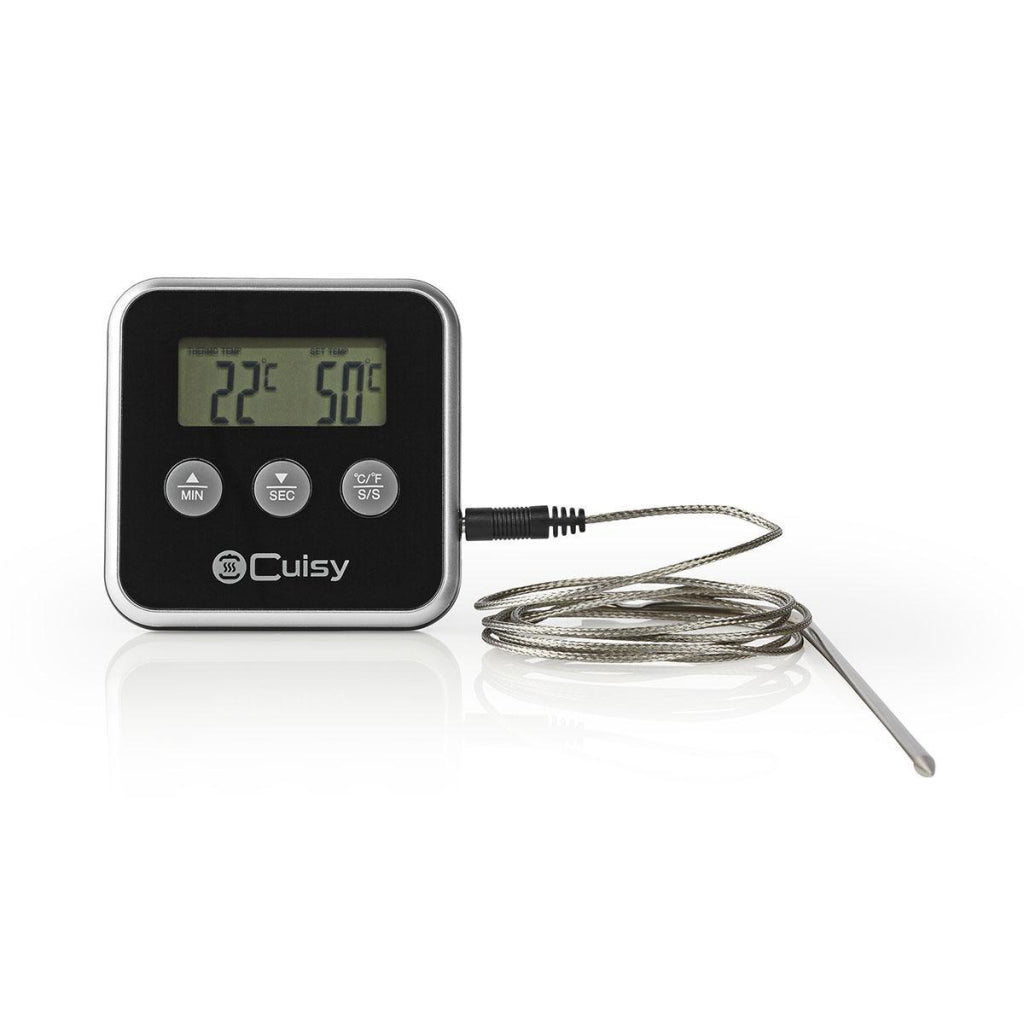 NEDIS KATH105BK VLEESTTHERMOMómetro 0 250 grados;