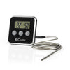 NEDIS KATH105BK VLEESTTHERMOMómetro 0 250 grados;