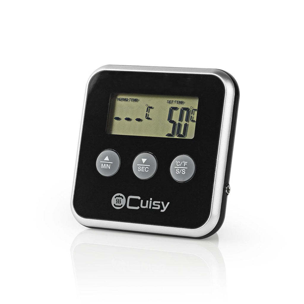 NEDIS KATH105BK VLEESTTHERMOMómetro 0 250 grados;