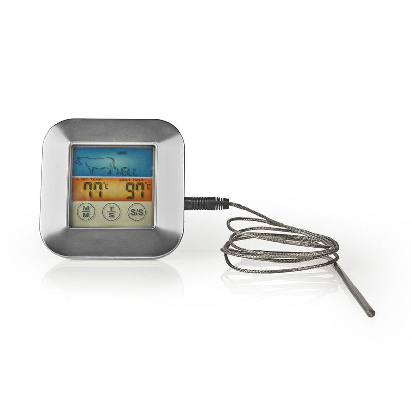Nedis kath106si vleestthermometer 0 250 gradi;