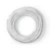 Nedis CAGW0500WT1000 Cavo altoparlante 2x 0,50 mm2 100 m pacchetto di lamina bianca bianca