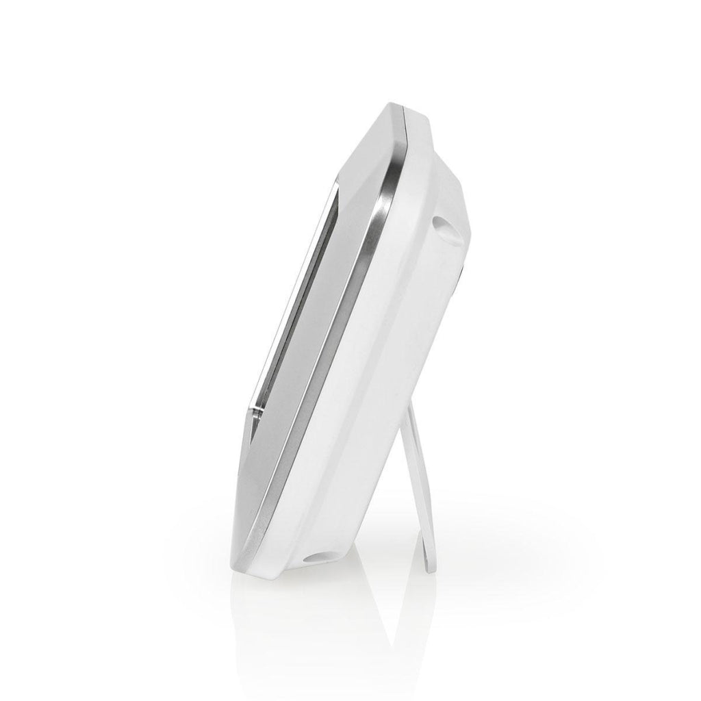 NEDIS KATR105SI TEMPERA DE TEMPERACIÓN DE TEMPERACIÓN DEL HIGRómetro