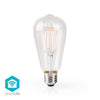 NEDIS WIFILF10WTST64 Lámpara de filamento LED Wi-Fi E27 ST64 5 W 500 LM