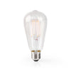 NEDIS WIFILF10WTST64 Lámpara de filamento LED Wi-Fi E27 ST64 5 W 500 LM